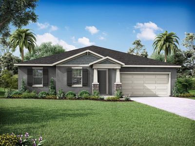 New construction Single-Family house 894 Asterfield Lane, Deland, FL 32720 - photo 0 0