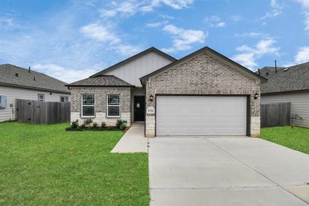 New construction Single-Family house 1722 Cindy Lane, Conroe, TX 77304 Duval- photo 1 1