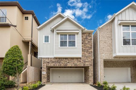 New construction Single-Family house 1648 Bonnie Brae Street, Houston, TX 77006 - photo 0