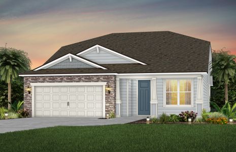 New construction Single-Family house Mainstay Grand, 73 Glenhurst Avenue, Ponte Vedra, FL 32081 - photo