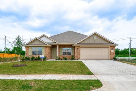 New construction Single-Family house 10916 Ainsworth Road, Texas City, TX 77591 Plan 2100- photo 0 0