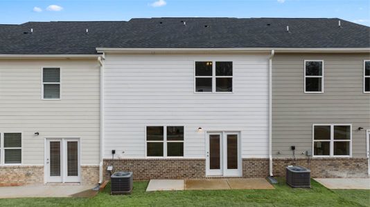 New construction Townhouse house 1002 King Iron Drive, Lawrenceville, GA 30045 Stratford- photo 36 36