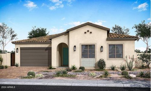 New construction Single-Family house 3870 E Gold Mountain Avenue, San Tan Valley, AZ 85143 - photo 0 0