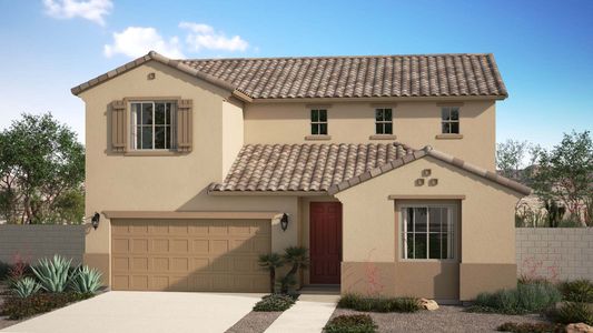 New construction Single-Family house 17547 West Fulton Street, Goodyear, AZ 85338 - photo 0 0