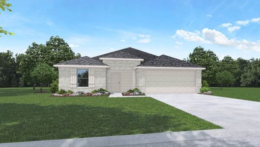 New construction Single-Family house 14321 Cloudy Lane, Splendora, TX 77372 Plan X40D- photo 0 0
