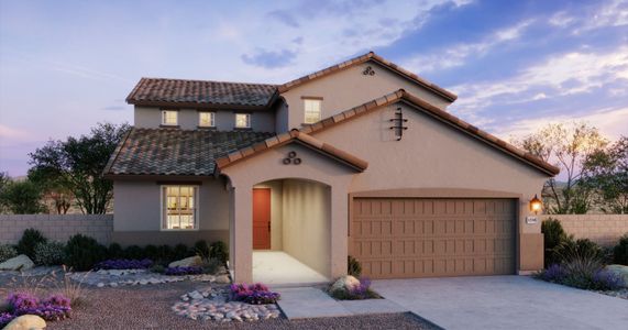 New construction Single-Family house 25334 West La Salle Street, Buckeye, AZ 85326 - photo 1 1