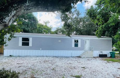 New construction Mobile Home house 4911 Deanna Lane, Fort Pierce, FL 34946 - photo 0