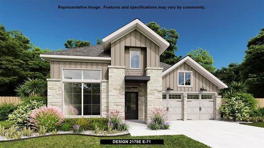 New construction Single-Family house 141 Besito, Boerne, TX 78006 Design 2178E- photo 2 2