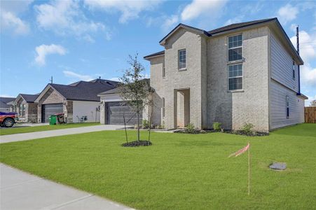 New construction Single-Family house 4011 Prairie Grove Drive, Richmond, TX 77469 Lancaster - photo
