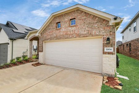 New construction Single-Family house 22634 Rosy Heights Trail, Tomball, TX 77377 - photo 3 3