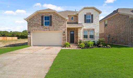 New construction Single-Family house 15210 Water Oak Way, Santa Fe, TX 77517 El Paso- photo 0