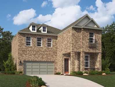 New construction Single-Family house 4205 Watson Way, North Richland Hills, TX 76180 Sanders Homeplan- photo 1 1