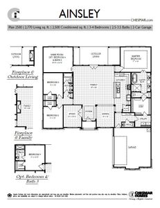 New construction Single-Family house Ainsley, 461 Westmont, Cibolo, TX 78108 - photo