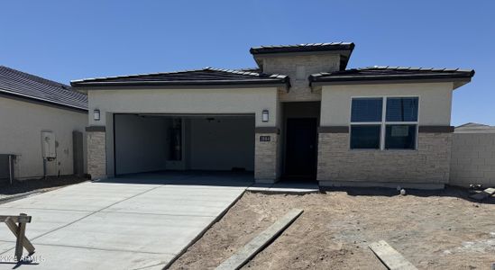 New construction Single-Family house 2084 S 240Th Drive, Buckeye, AZ 85326 - photo 0 0