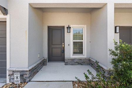 Welcoming Front Porch