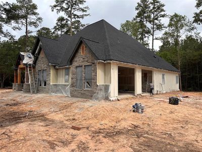 New construction Single-Family house 11515 David Court, Plantersville, TX 77363 - photo 3 3