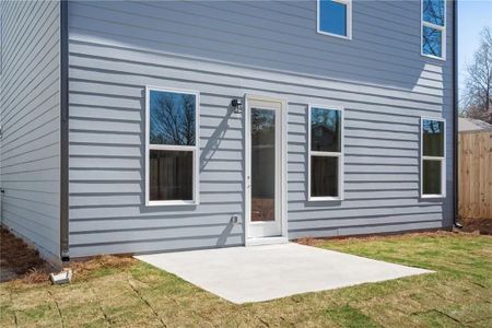 New construction Single-Family house 675 Smokey Quartz Way, Kennesaw, GA 30144 The Gavin F- photo 54 54