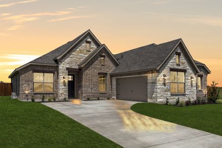 New construction Single-Family house 12709 Ruger Road, Godley, TX 76044 Concept 2267- photo 17 17