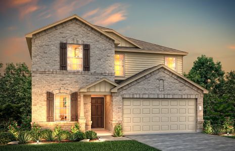 New construction Single-Family house Sandalwood, 6509 Adderly Road, Pilot Point, TX 76258 - photo