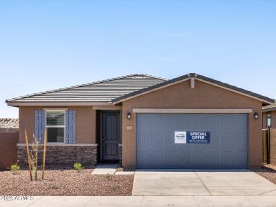 New construction Single-Family house 20900 N Roadrunner Lane, Maricopa, AZ 85138 Mason- photo 2 2