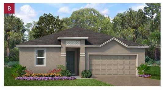 New construction Single-Family house 768 Richmond Estate Avenue, Haines City, FL 33844 Aspire- photo 0 0