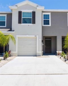 New construction Townhouse house 9271 Rock Harbour Way, Tampa, FL 33637 Glen- photo 0 0