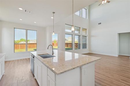 New construction Single-Family house 722 Felicity Place, Lucas, TX 75098 Classic Series - Dartmouth- photo 9 9
