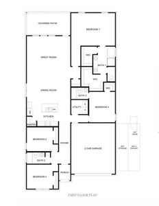 New construction Single-Family house 3233 Isabella Falls Drive, Katy, TX 77493 Plan 2060- photo 1 1