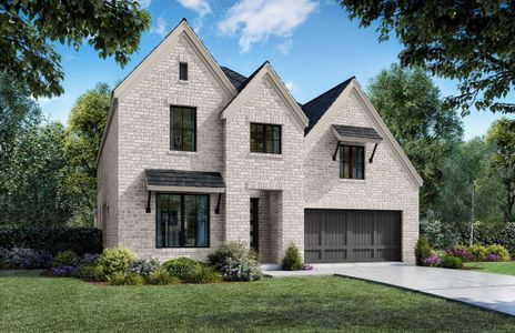 New construction Single-Family house Sanger - SH 4436, 6213 Whitebrush Place, Fort Worth, TX 76123 - photo