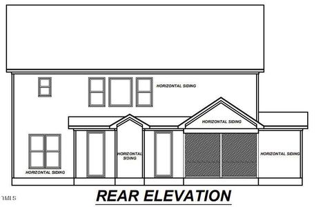 New construction Single-Family house 2209 Terri Creek Drive, Unit Lot 52, Fuquay Varina, NC 27526 - photo