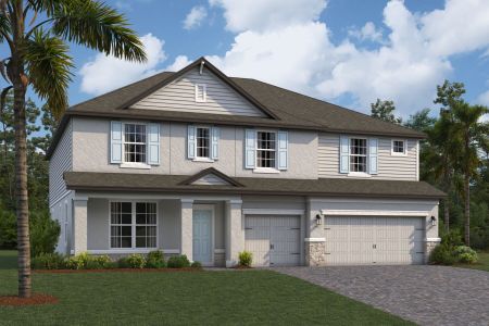 New construction Single-Family house 5950 Newberry Pines Avenue, Wesley Chapel, FL 33545 - photo 8 8