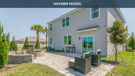 New construction Single-Family house 2614 Falling Star Ln, Green Cove Springs, FL 32043 HAYDEN- photo 18 18