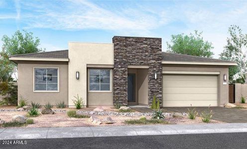 New construction Single-Family house 9808 S 37Th Drive, Laveen, AZ 85339 Spring Plan 50-2- photo 0 0