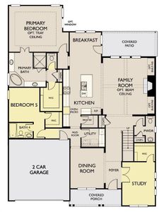 The Hathaway Floor Plan