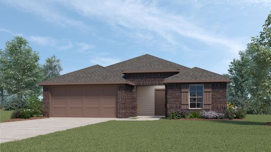 New construction Single-Family house 1308 Millstead Rill Drive, Josephine, TX 75173 - photo 2 2