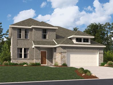New construction Single-Family house 17302 Chester Valley Trail, Hockley, TX 77447 - photo 24 24