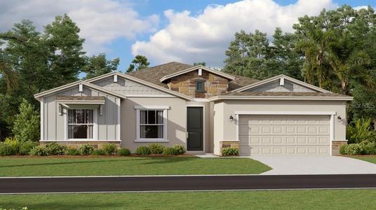 New construction Single-Family house 5815 Stephens Road, Saint Cloud, FL 34771 Bonita- photo 0 0