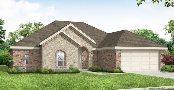 New construction Single-Family house Alderbury, 212 Oakcrest Drive, Justin, TX 76247 - photo