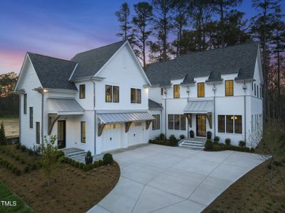 New construction Single-Family house 3409 Makers Circle, Raleigh, NC 27612 Eloise- photo 79 79