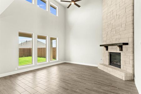 New construction Single-Family house 1348 Beaumont Lane, Red Oak, TX 75154 Spring Cress II- photo 11 11