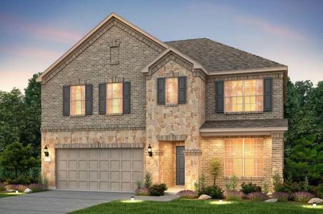 New construction Single-Family house 208 Silver Ridge Dr, Georgetown, TX 78633 Caldwell- photo 0