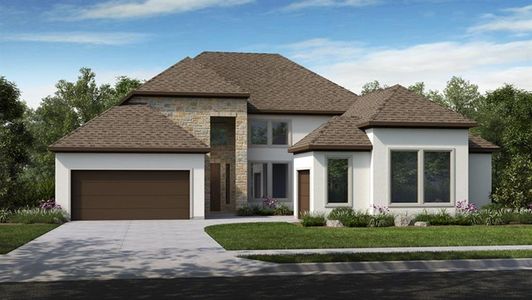 New construction Single-Family house 9202 Berrybank Lane, Cypress, TX 77433 Bonita- photo 0 0