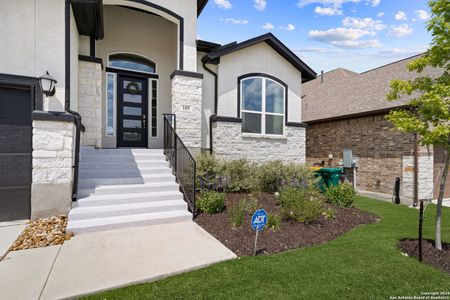 New construction Single-Family house 105 Branson Falls, Boerne, TX 78006 - photo
