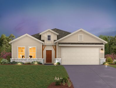 New construction Single-Family house Windsor, 16520 Moineau Drive, Austin, TX 78738 - photo