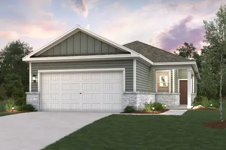 New construction Single-Family house 4312 Danforth Street, New Braunfels, TX 78130 Isabella - 1585- photo 0 0