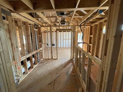 New construction Single-Family house 1308 Dog Iron Court, Georgetown, TX 78628 Wyatt Homeplan- photo 31 31