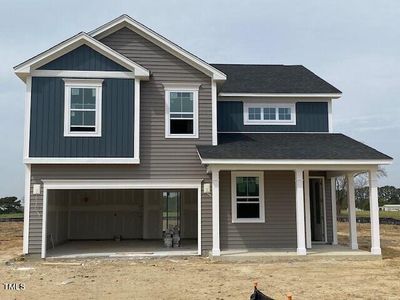New construction Single-Family house 158 Denali Drive, Unit Lot 25, Angier, NC 27501 Redwood- photo 45 45