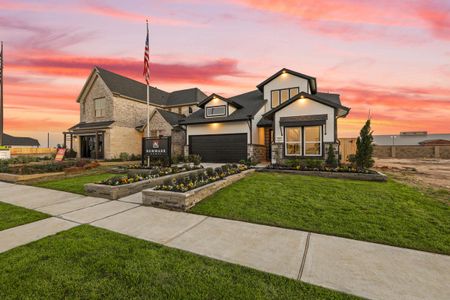 Cross Creek Ranch 45' 70' by Newmark Homes in Fulshear - photo