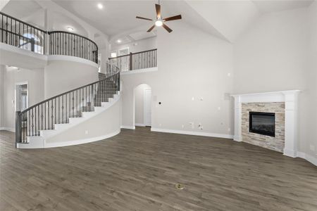 New construction Single-Family house 10100 La Frontera Drive, Fort Worth, TX 76179 Stonebriar 2FSW (w/Media)- photo 8 8