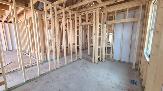 New construction Single-Family house 922 Palo Brea Loop, Hutto, TX 78634 Livingston Homeplan- photo 4 4